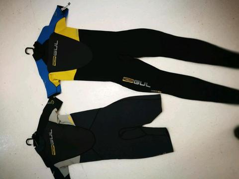 Free wetsuit Gul spring suit