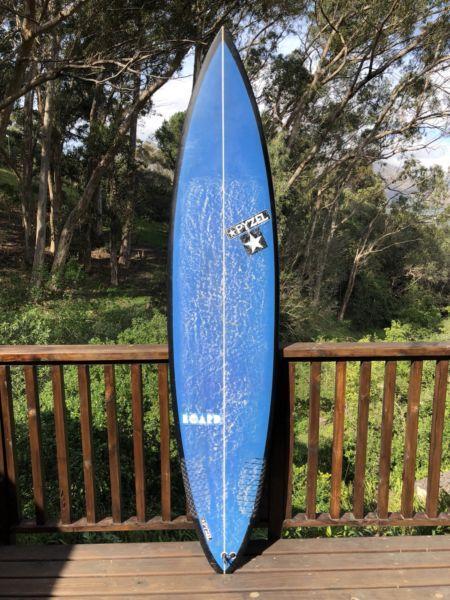 8’0 Pyzel Paddliac surfboard