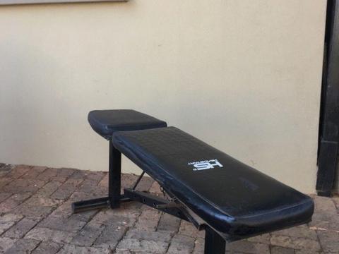 Gym adjustable bench