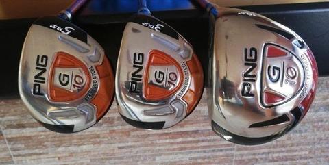 G10 Ping Golf Set