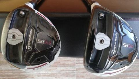 Taylormade R15 Woods