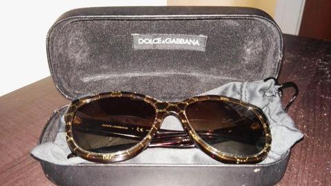 Original Dolce and Gabbana sunglasses