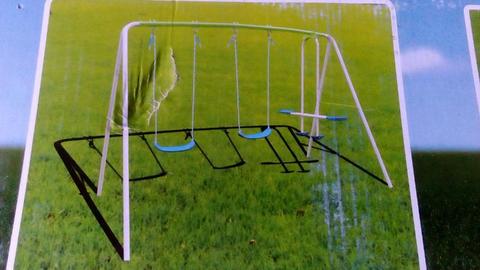 Swing set. In good condition