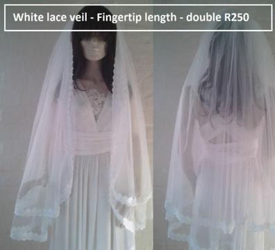 Bridal veils - Clearence sale - Various veils