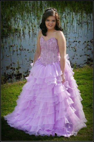 Italian matric dress and accesories for sale