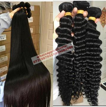 KINKY CURL, STRAIGHT, BODYWAVE AND JERYY CURLY HAIR FOR SALE IN JHB AND PTA, SA