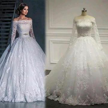 Lace Wedding Dresses For Hire