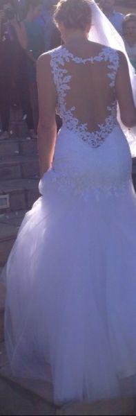 Wedding dress for sale!