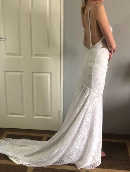 New Custom Wedding Dress for sale