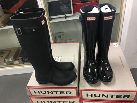Hunter boots