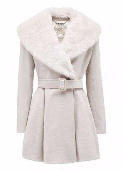 Stunning coat from FOREVER NEW (size 14)