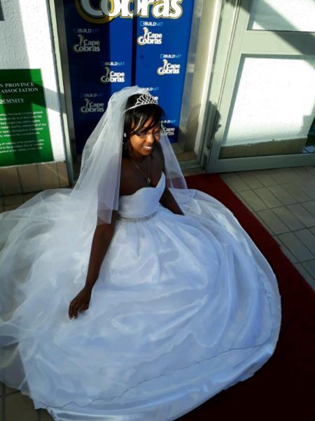 The perfect wedding gown