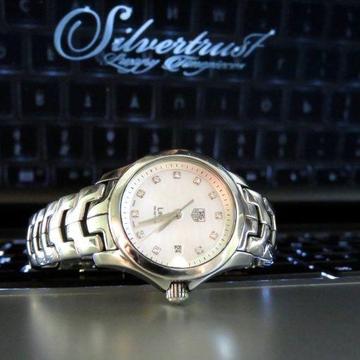 **SILVERTRUST** Tag Heuer Link