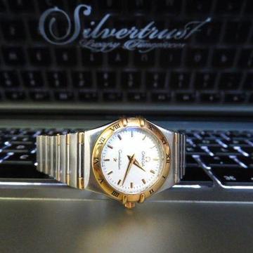 **SILVERTRUST** Omega Constellation