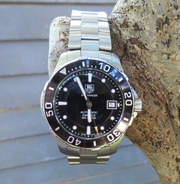 **SILVERTRUST** Tag Heuer Aquaracer