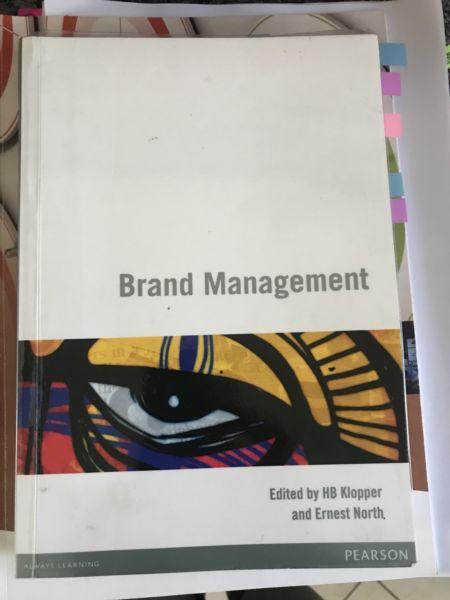 Brand management unisa