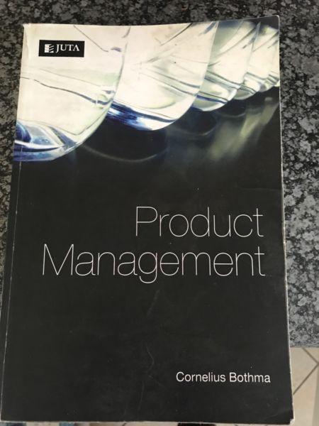 Product management unisa