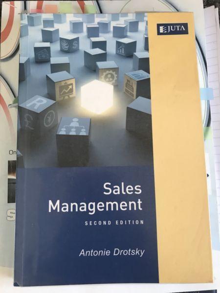 Sales management