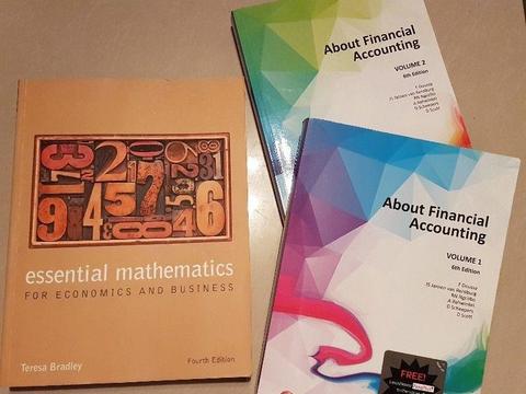 Financial accounting and mathematics for business and economics textbooks unisa