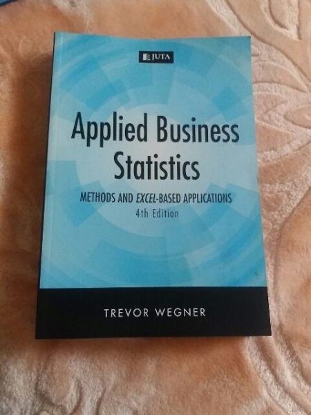 Applied business statistics