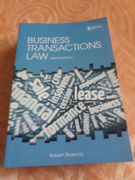 Business transaction law