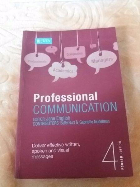 Professional communication 4th ed
