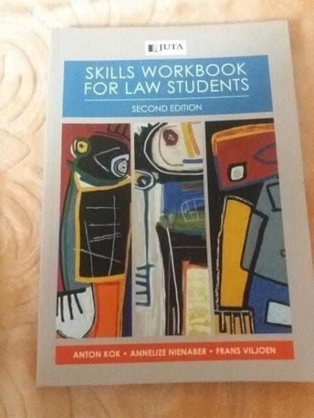 Skills workbook for law students 2nd ed