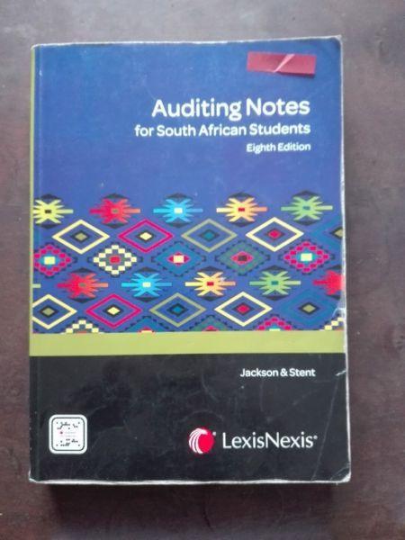 Auditing notes for South African Students 8th Edition