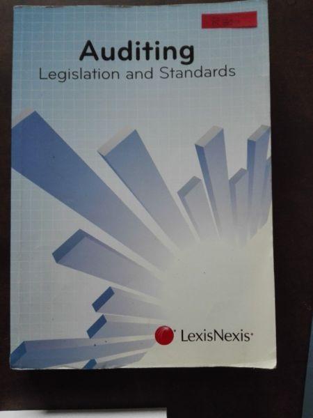 Auditing Legislation and Standards