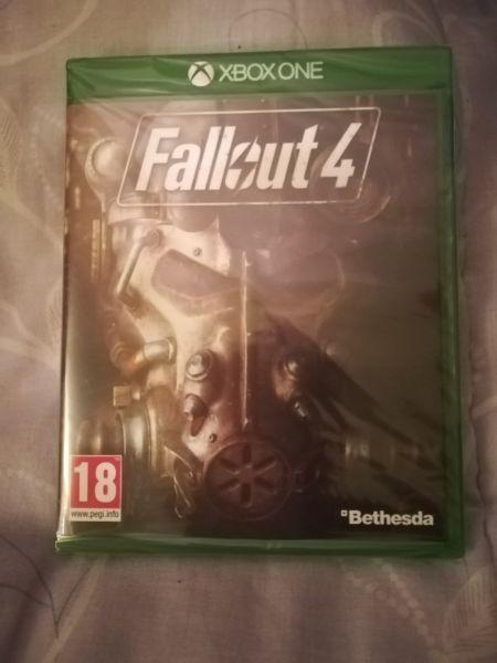 Fall Out 4 Xbox 1 Game