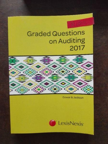 Graded Questions on Auditing 2017