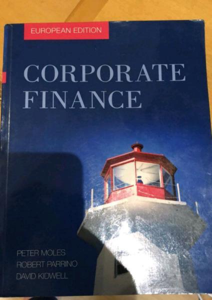 Corporate Finance textbook