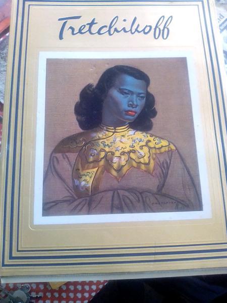 Biography of Tretchikoff Signed by the artist