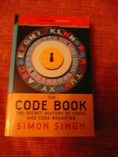 THE CODE BOOK - Simon Singh