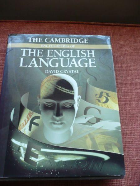 THE CAMBRIDGE ENCYCLOPEDIA OF THE ENGLISH LANGUAGE - David Crystal