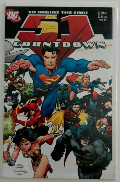 51 Countdown #1 comic book