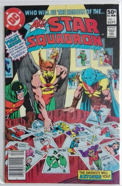 All-star Squadron #1 comic book