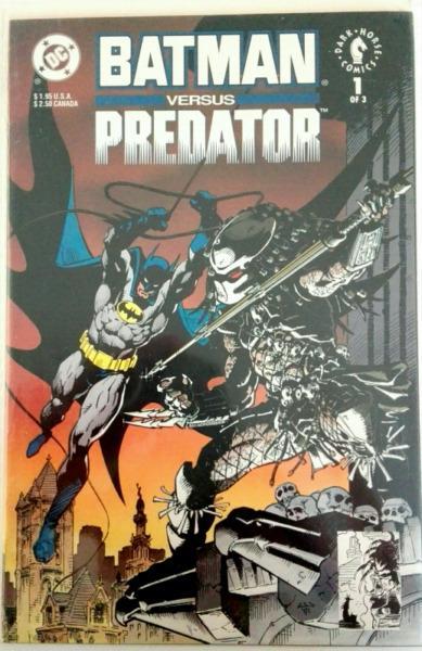 Batman vs Predator #1 comic book