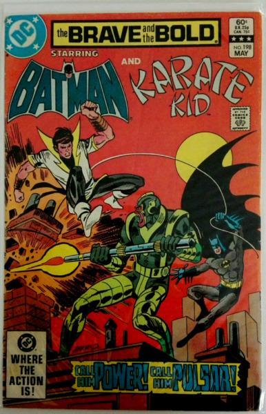 Brave and the bold #198 Batman and Karate Kid comic book