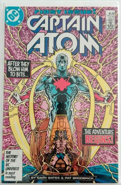 Captain Atom #1 comic book