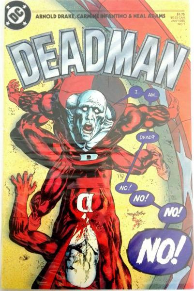 Deadman #1 comic book