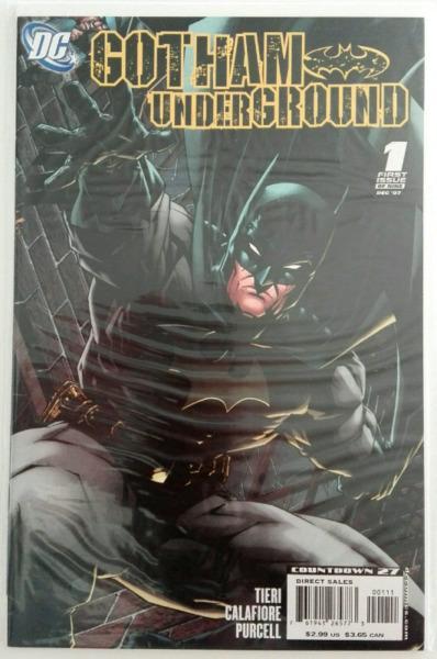 Gotham Underground #1 comic book