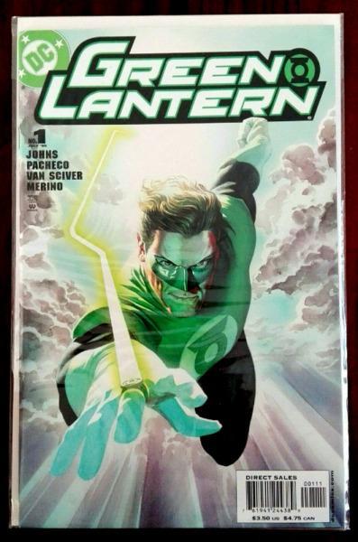 Green Lantern #1 comic book