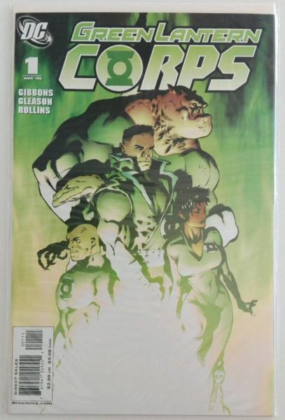 Green Lantern Corps #1 comic book