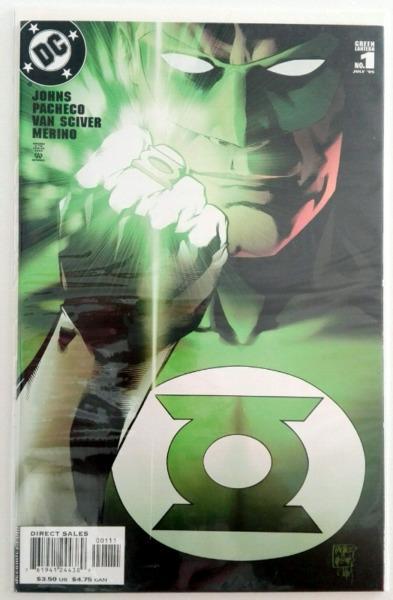 Green Lantern #1 comic book