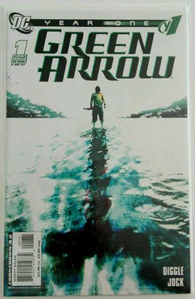 Green Arrow - Year One #1 comic book
