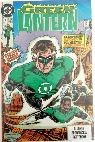 Green Lantern #1 comic book