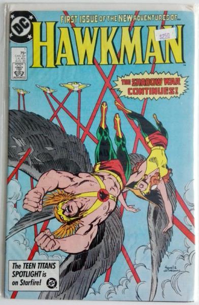 Hawkman #1 comic book