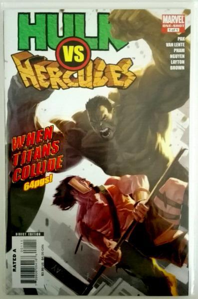 Hulk vs Hercules #1 comic book