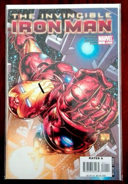 Invincible Iron Man #1 comic book